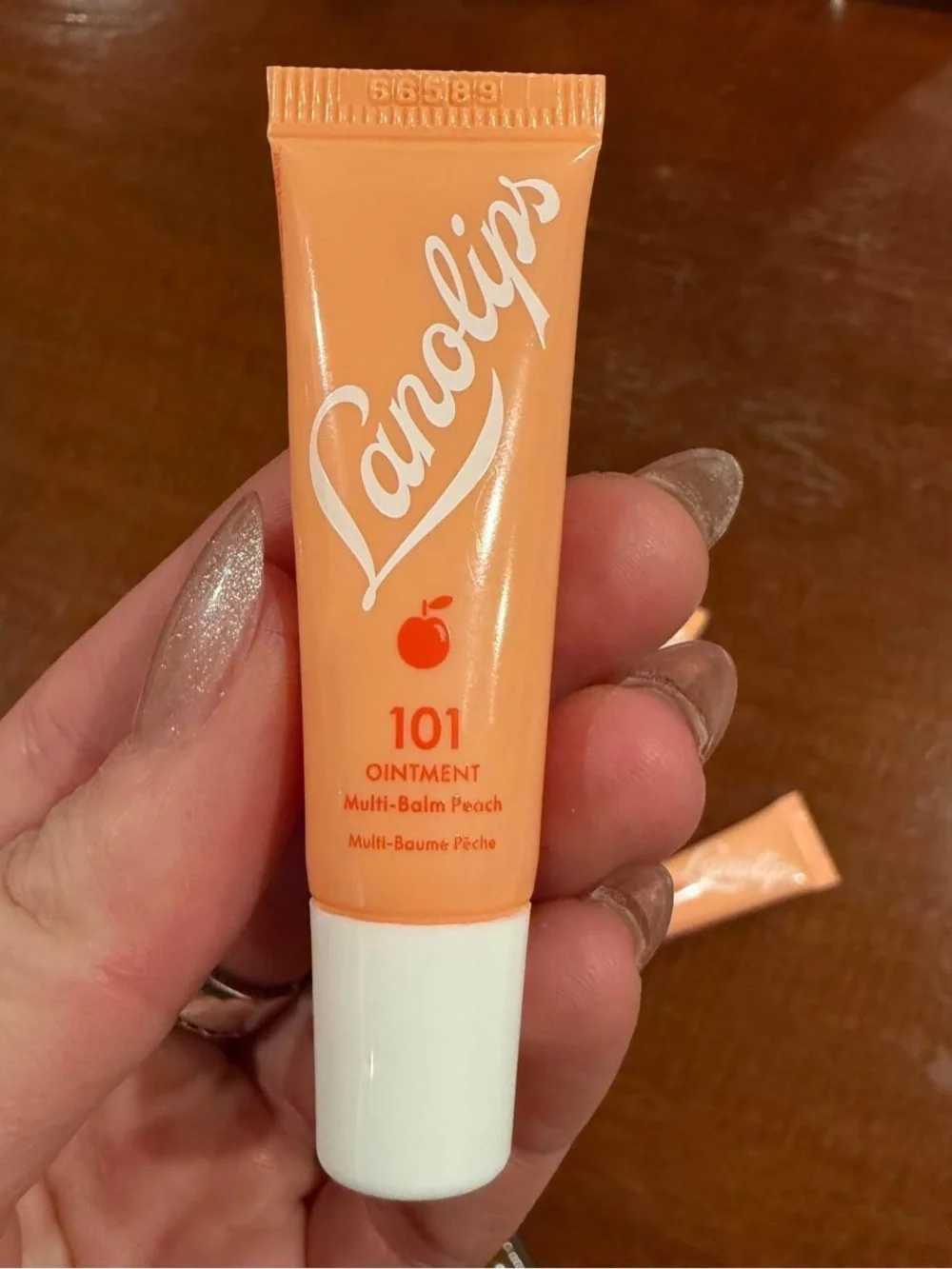 Lanolips Phone Lip Balm101 Ointment Multi Balm peach / 4 minis/ 12 g total